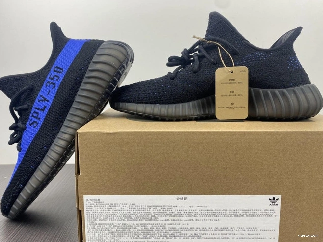 Yeezy Dazzling GY7164 Boost V2 Adidas Blue 350 1209